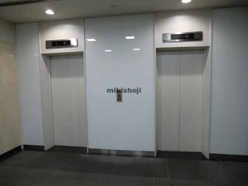 愛宕イーストビル エレベーターホール1