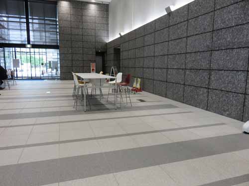 トレードピアお台場 エントランス2