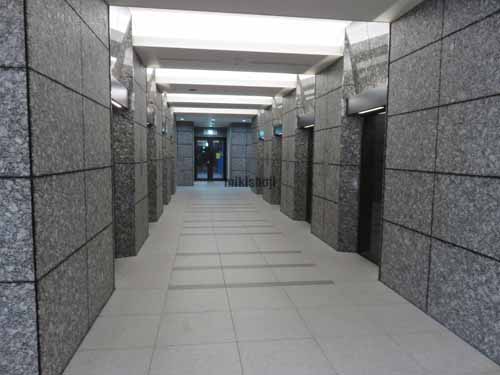 トレードピアお台場 エレベーターホール1