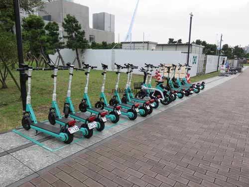 トレードピアお台場 付帯設備1