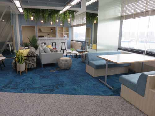 トレードピアお台場 セットアップ室内3