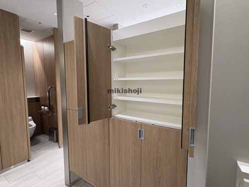 六本木ヒルズ森タワー 水回り3