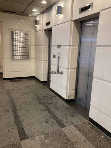 サクセス芝大門ビル エレベーターホール2