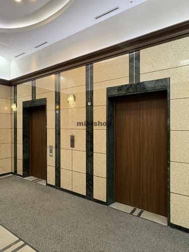 オリックス池袋ビル エレベーターホール2