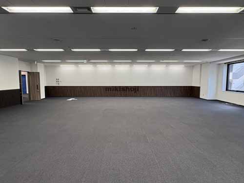 日本橋室町のクアトロ室町ビル 居抜き室内2