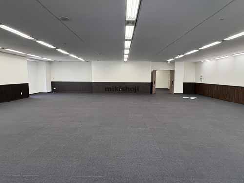 日本橋室町のクアトロ室町ビル 居抜き室内3