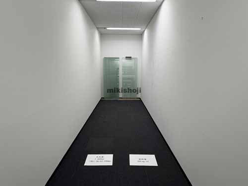 日本橋室町のクアトロ室町ビル 居抜き室内4