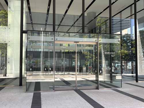 浜松町の浜松町スクエア エントランス2