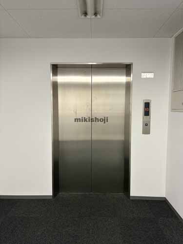 品川シーサイドウエストタワー エレベーターホール1