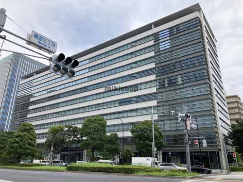 晴海センタービル 外観3