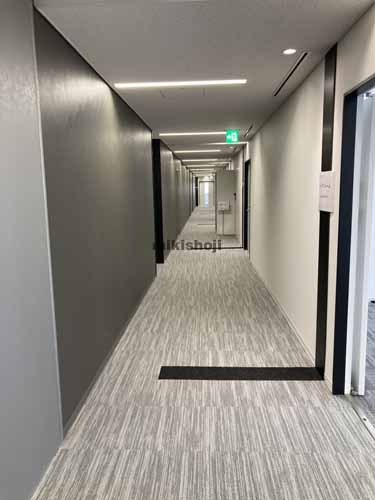 晴海センタービル エレベーターホール7