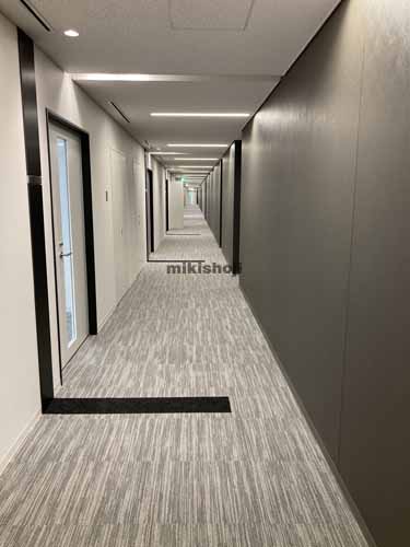 晴海センタービル エレベーターホール9