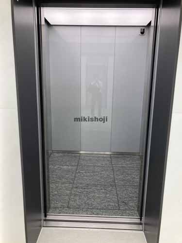 晴海センタービル エレベーターホール11