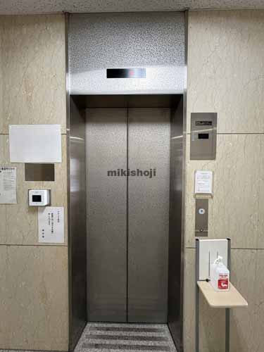 三田のＮｅｔ１．三田ビル エレベーターホール1