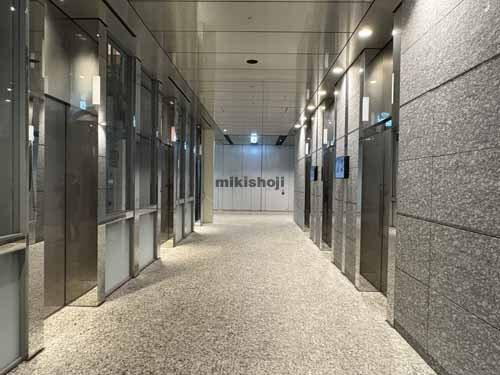 ＫＤＸ豊洲グランスクエア エレベーターホール2