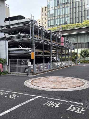 南青山の表参道グランビル 付帯設備1