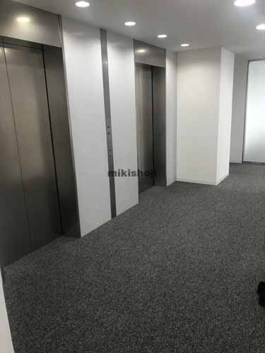 日本橋人形町・堀留町・小舟町・富沢町のＮＥＷＳ日本橋堀留町ビル エレベーターホール1