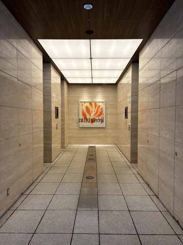 平河町森タワー エレベーターホール1