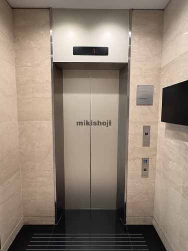 目黒・三田のヒューリック目黒三田 エレベーターホール1