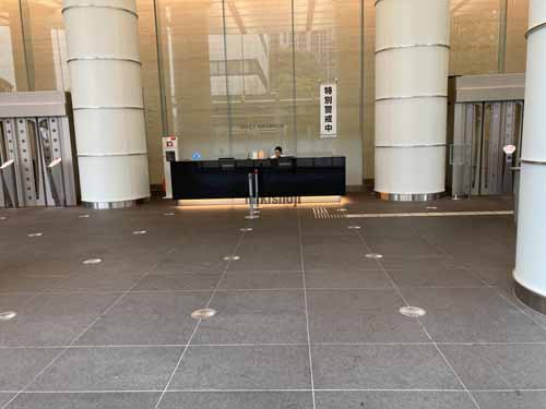 アークヒルズ仙石山森タワー エントランス1