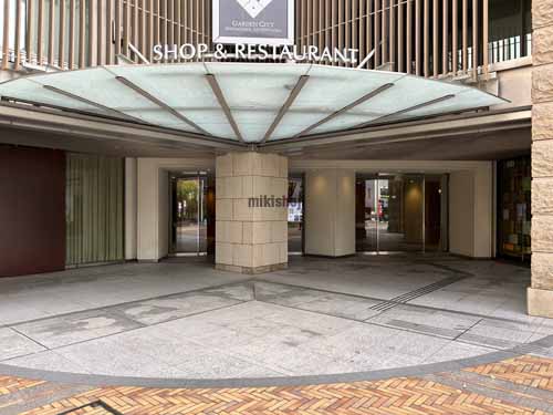 北品川のガーデングレイス品川御殿山 エントランス2