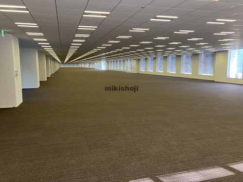 北品川のガーデングレイス品川御殿山 貸室内1