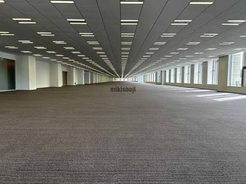 北品川のガーデングレイス品川御殿山 貸室内4