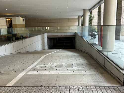 北品川のガーデングレイス品川御殿山 付帯設備1
