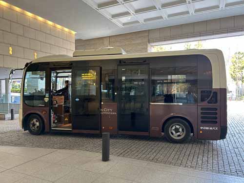北品川のガーデングレイス品川御殿山 付帯設備5