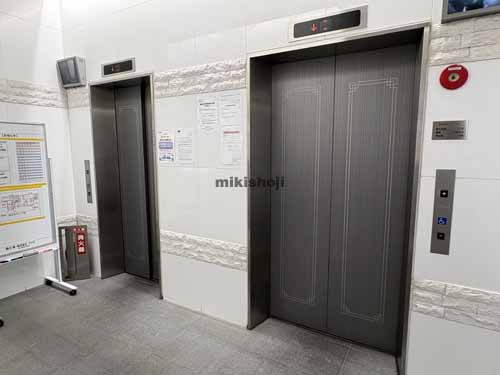 三田のＡｘｉｏｒ　ＭＩＴＡ エレベーターホール1