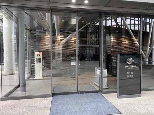 神田淡路町のＷＡＴＥＲＲＡＳ　ＡＮＮＥＸ エントランス1