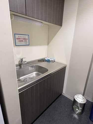 神田淡路町のＷＡＴＥＲＲＡＳ　ＡＮＮＥＸ 水回り2