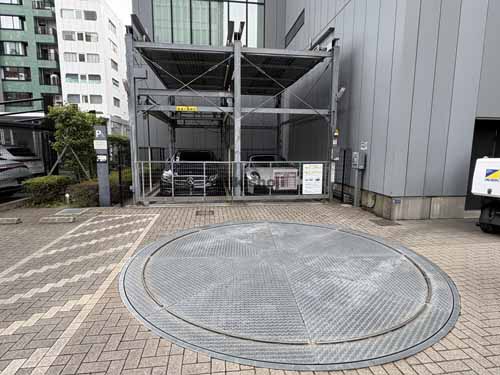 南青山のＴＳ青山ビル 付帯設備1