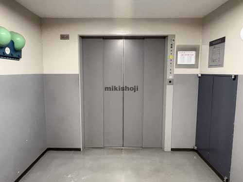 越中島ＳＴビル エレベーターホール3
