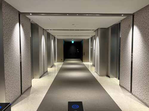 丸の内・大手町のＴＯＫＹＯ　ＴＯＲＣＨ　常盤橋タワー エレベーターホール1