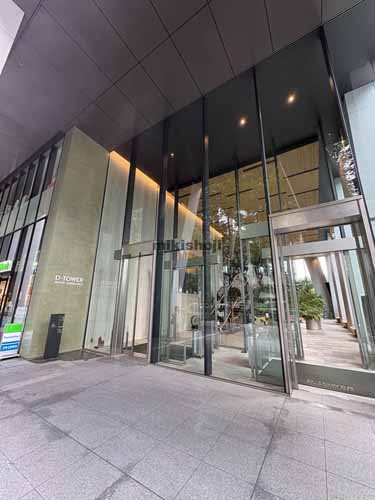 西新宿のＤタワー西新宿 エントランス1