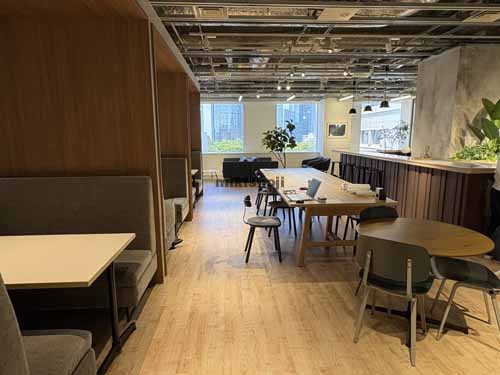 西新宿のフロンティアグラン西新宿 セットアップ室内5