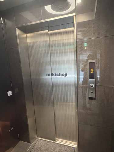 日本橋人形町・堀留町・小舟町・富沢町のＧＡＰ　ＶＩＴＡＬＩＴＹ　１　ＢＬＤＧ． エレベーターホール1