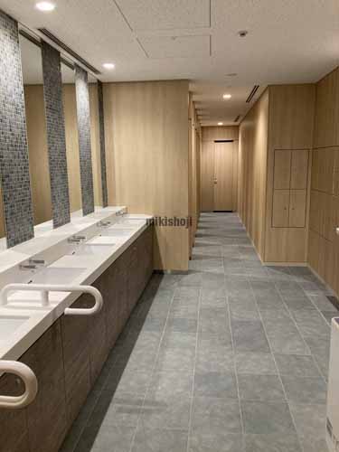 赤坂トラストタワー 水回り1