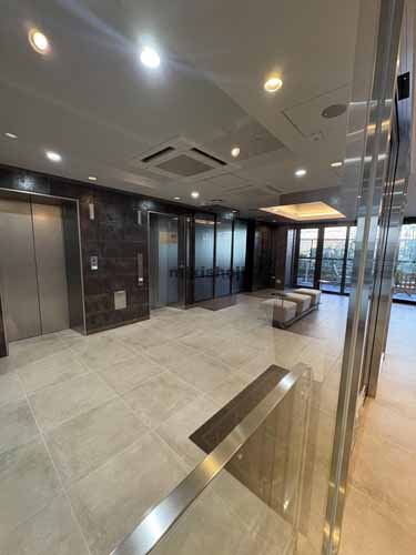 神田駿河台・神田猿楽町のＣＩＲＣＬＥＳ御茶ノ水 エレベーターホール1