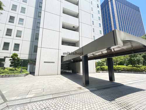 日立大森第二ビル エントランス1