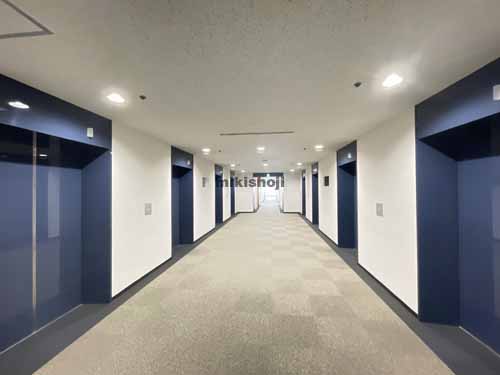 日立大森第二ビル エレベーターホール2