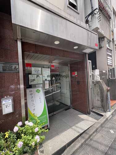 高田馬場の縄田ビル エントランス1