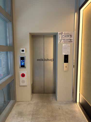 麹町のＶＯＲＴ半蔵門ｐｌｕｓ エレベーターホール3