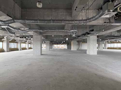 三井リンクラボ新木場３ 貸室内2