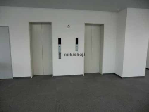 門前仲町トーセイビル エレベーターホール1