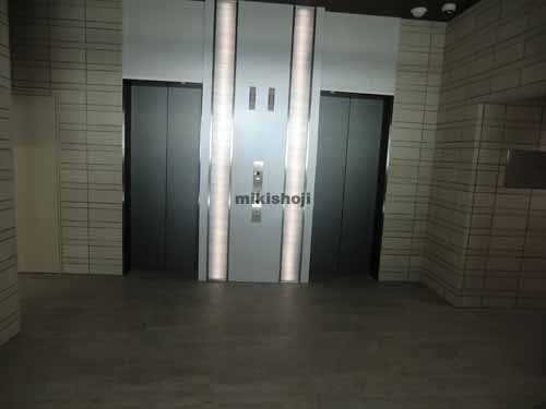 門前仲町トーセイビル エレベーターホール2