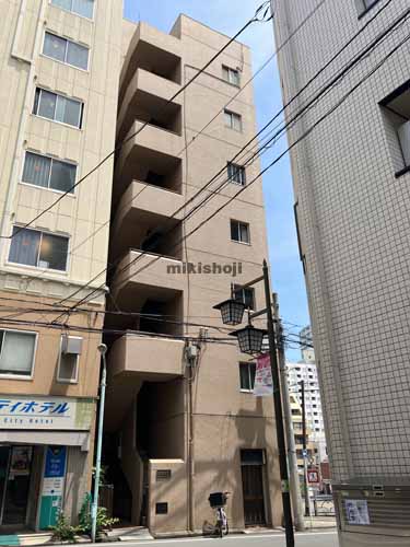南大塚・北大塚の飯田ビル 外観2