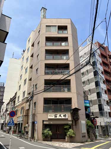 南大塚・北大塚の飯田ビル 外観3