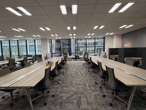 ＰＭＯ市ヶ谷 セットアップ室内4